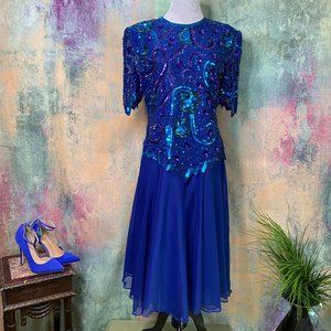 📌Brilliante by J.A Vintage Stunning Formal Dress